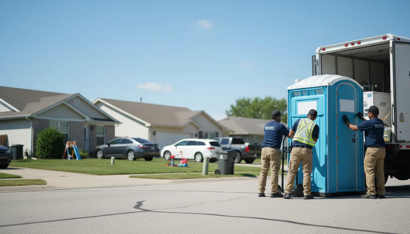 Standard Porta Potty Rentals in Silver Lake, KS near me